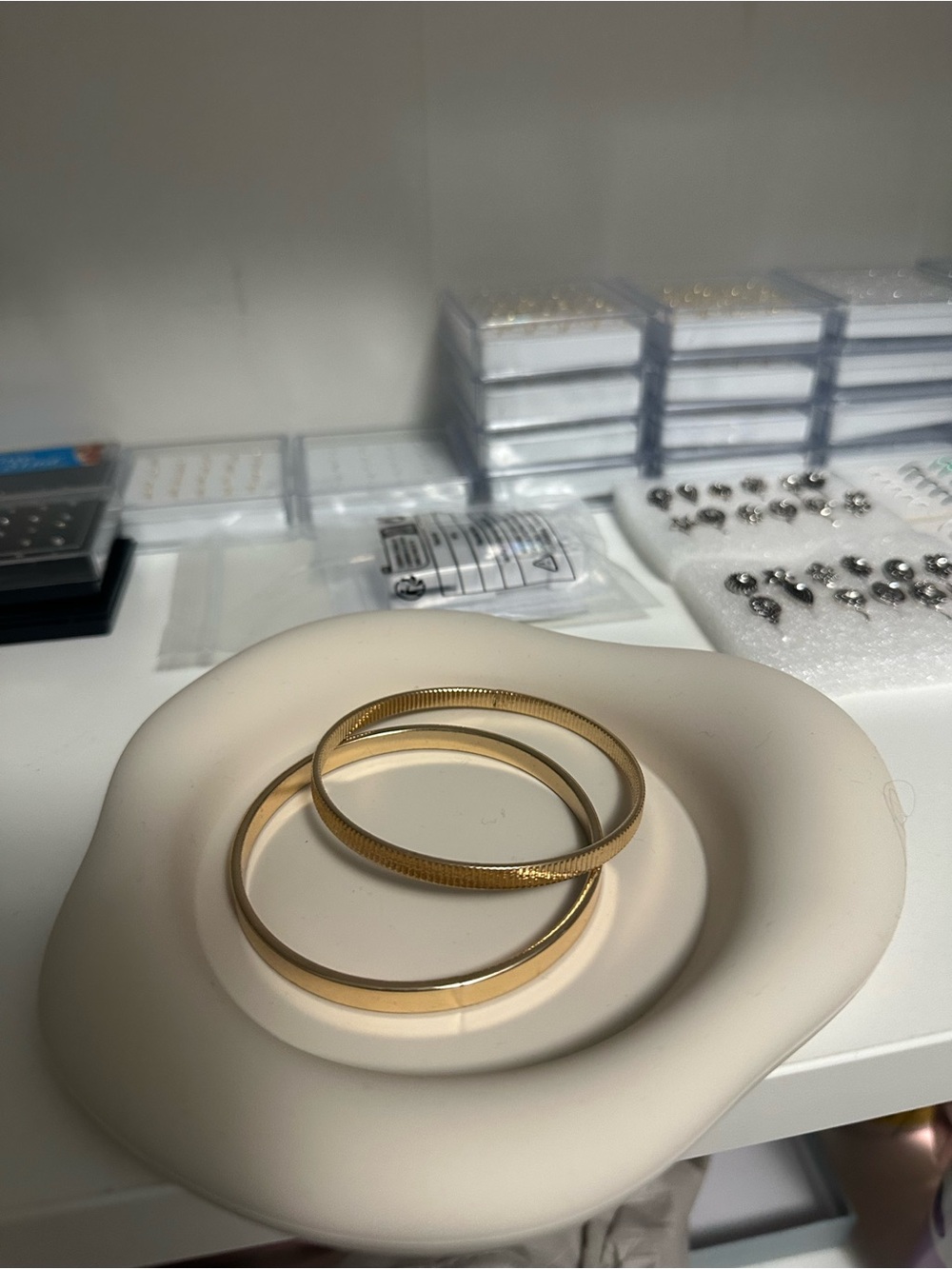 Silicone Jewelry tray/coaster